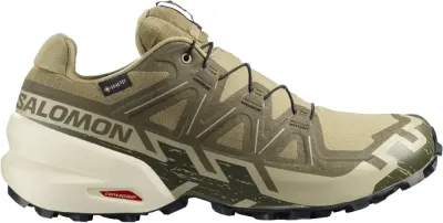 Кросівки Salomon SPEEDCROSS 6 GTX, Aloe/Aspargusgreen