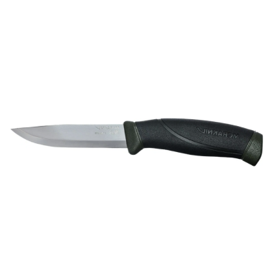Ніж Morakniv Companion S MG. Нержавіюча сталь. Зелений