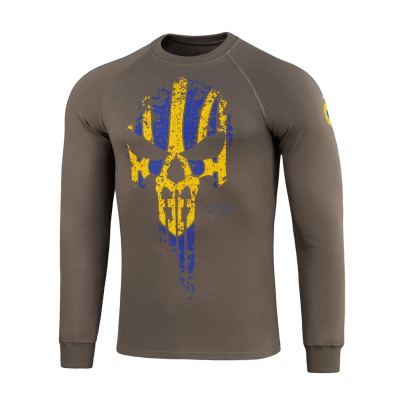 M-Tac реглан Мститель, Olive/Yellow/Blue