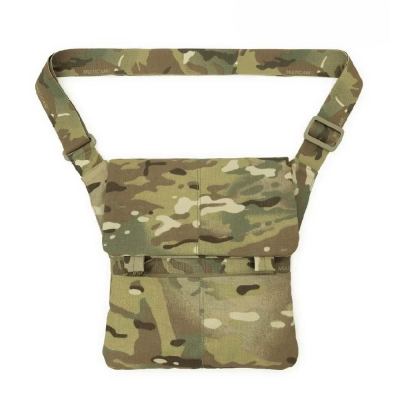 Тактическая сумка через плечо HardKit K111 Multicam для скрытого ношения