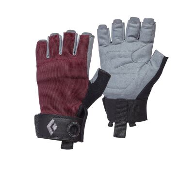 Перчатки женские Black Diamond Crag Half-Finger Gloves, Bordeaux