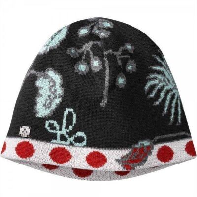 Шапка Smartwool Gallery Brocado Hat, Black