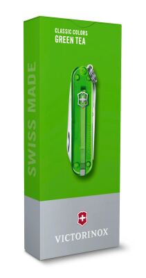 Ніж Victorinox Сlassic SD Green tea