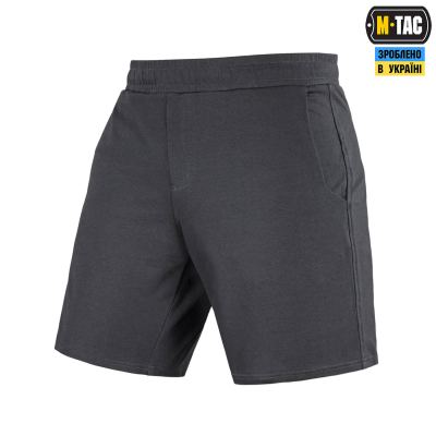 Шорти M-Tac Stealth Active Темно, dark Grey, темно-сірий