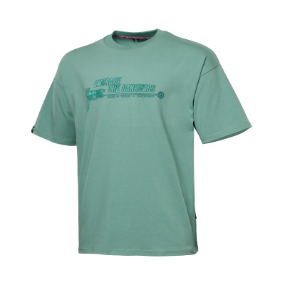 Футболка «Embrace the darkness» R3ICH. Зелений