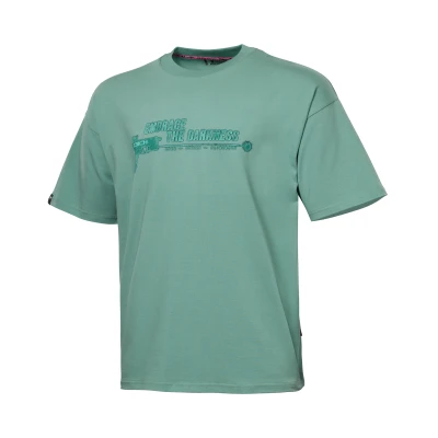 Футболка «Embrace the darkness» R3ICH. Зелений