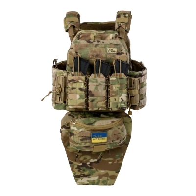 Комплект плитоноска Real Defence HPM. Мультикам