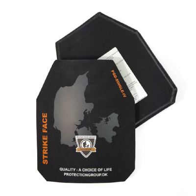 Керамічні плити PGD Berserker NIJ Level 4 (комплект). Вага 6.8 кг. Розмір M (25х30 см.)