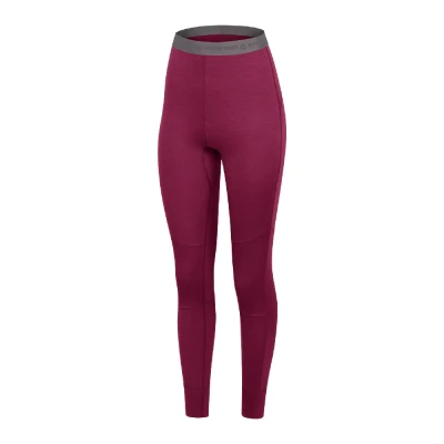 Термоштаны Frontier Larix, merino/bamboo. Magenta