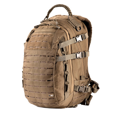 Рюкзак M-Tac Mission Pack Laser Cut. 25 л. Койот