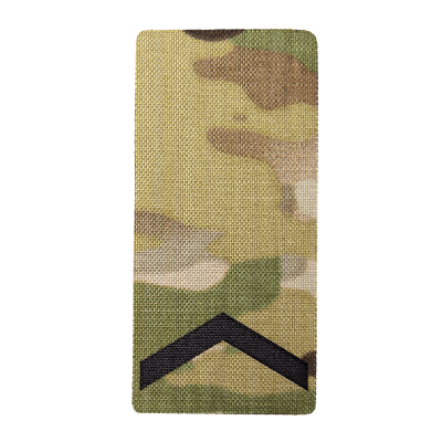 Погон Camotec Старший Солдат (5*10) Multicam