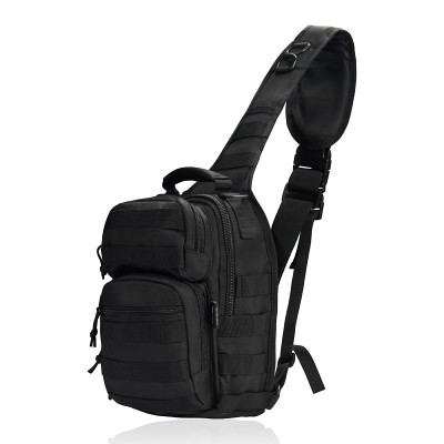 Рюкзак однолямочный Mil-Tec “One strap assault pack”. Черный.