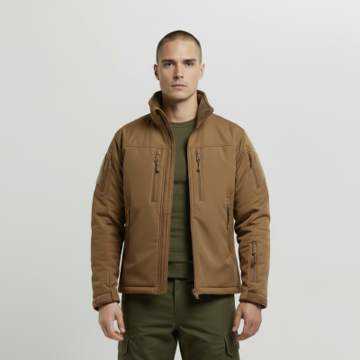 Куртка Windblocker Helikon-Tex Gunfighter. Койот