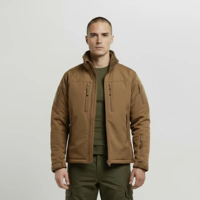 Куртка Windblocker Helikon-Tex Gunfighter. Койот