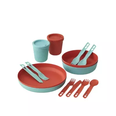 Набор посуды Sea to Summit Passage Dinnerware Set, 2P, 14 предметов, / 0.475 мл – Оранжевый