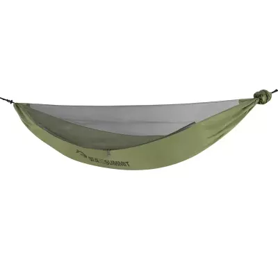 Гамак с ремнями Sea to Summit Jungle Hammock Set, р. – Тёмно-зелёный