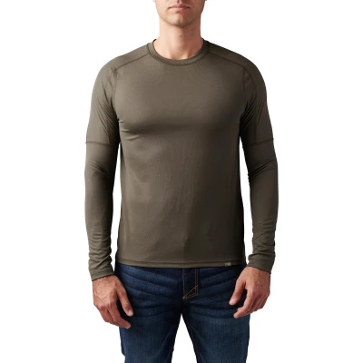 Термосорочка 5.11 Tactical® Tropos Long Sleeve Baselayer Top. Ranger Green