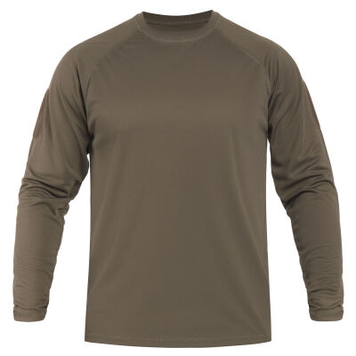 Футболка с длинным рукавом быстросохнущая "TACTICAL LONG SLEEVE SHIRT QUICKDRY" Olive