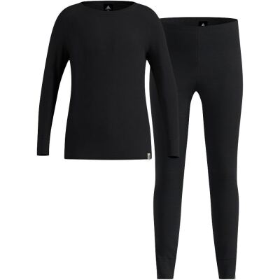 Комплект Odlo Merino 200 Jr, Чорний