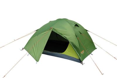 Палатка двухместная Pinguin Gemini 150, Green
