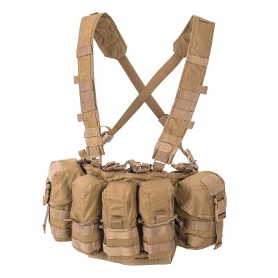 Ремінно-плечова система Helikon-Tex Guardian Chest Rig, Койот