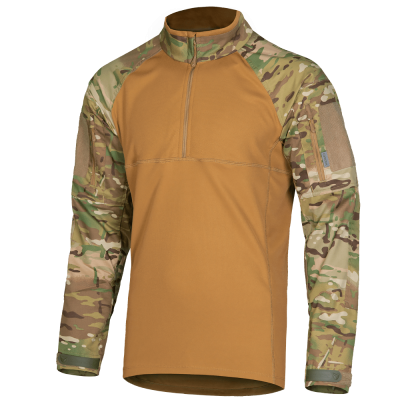 Бойова сорочка CM Raid Twill/CoolPass Pique Multicam/Койот