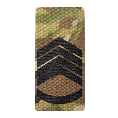 Погон Camotec Головний Сержант (5*10) Multicam