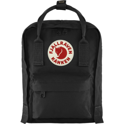 Рюкзак Fjällräven Kånken Mini, Black