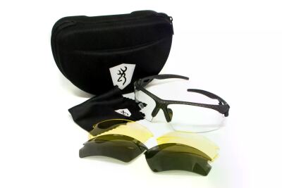 Защитные очки Browning Black Label Tactical Landing Zone (сменные линзы)