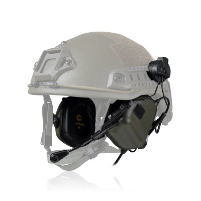 Активные наушники Earmor M32H MOD3 Helmet version. Олива