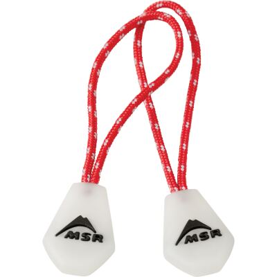 Бегунки для молний MSR Night Glow Zipper Pulls