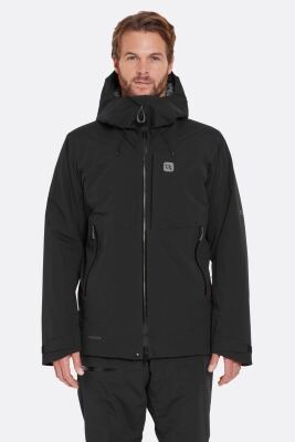 Мужская горнолыжная мембранная куртка Rab Khroma Diffract Jacket, Black