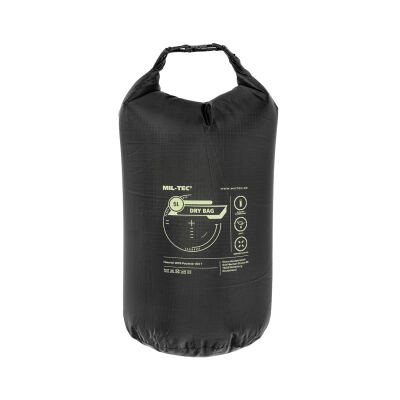 Мішок водонепроникний Sturm Mil-Tec® "Dry Bag 5L" Black
