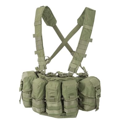 Ремінно-плечова система Helikon-Tex Guardian Chest Rig, Олива