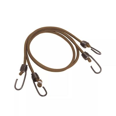 Шнур резиновый с крючками 75см (пара) Coyote