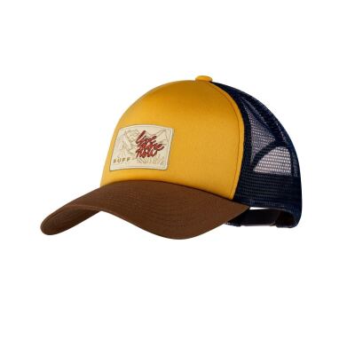 Кепка Buff Trucker Cap, Erlen Camel