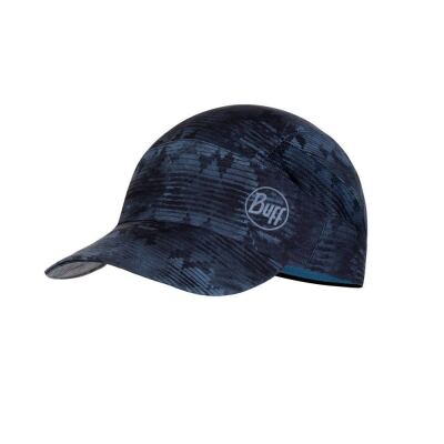 Кепка Buff Pack Trek Cap, Tzom Stone Blue