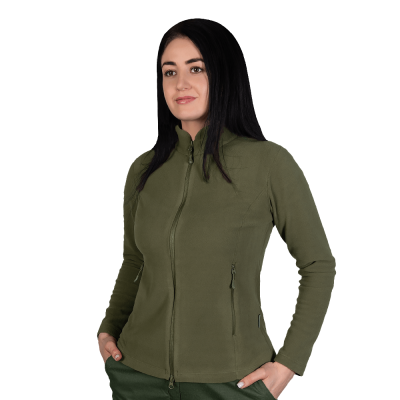 Кофта флісова жіноча Pani Meadow 100, Camotec. Олива