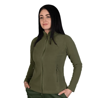 Кофта флисовая женская Pani Meadow 100, Camotec. Олива