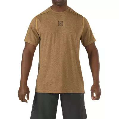 Футболка тактична потоотводящая "5.11 RECON ™ Triad Top T-Shirt" Goldrush