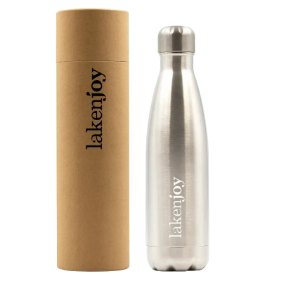 Термопляшка Laken LakenJoy Thermo Bottle 0,5L, Silver
