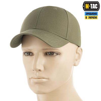 Бейсболка M-Tac Elite Flex ріп-стоп Тан