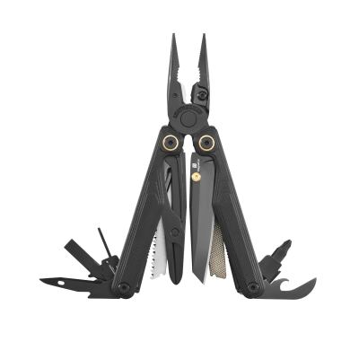 Мультитул Leatherman Wave Alpha, 18 інструментів, сталь MagnaCut®, Obsidian