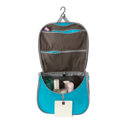 Косметичка Sea to Summit Ultra-Sil Hanging Toiletry Bag, Blue Atoll