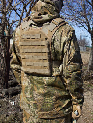 Костюм вологозахисний "PSWP" Varan camo Pat.31143/31140