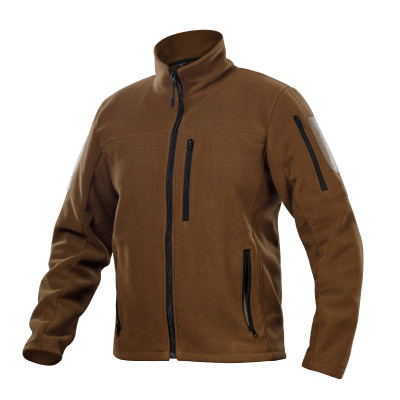 Флисовая кофта Ukrarmor Patrol Pullover Fleece Coyote. Polyester, windproof