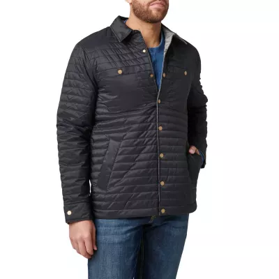 Куртка демісезонна двостороння 5.11 Tactical® "Dylan Reversible PrimaLoft® Shirt Jacket" Black