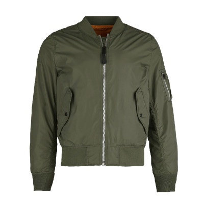 Куртка Alpha Industries L-2B Scout W Bomber Jacket. Олива