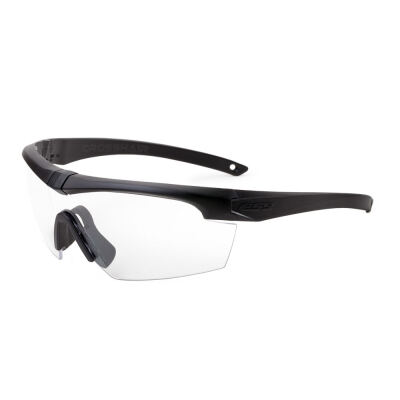 Окуляри захисні стрілецькі "ESS Crosshair Black w/Clear 1LS Kit" CLEAR