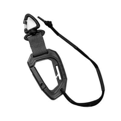 Карабін тактичний пластиковий Sturm Mil-Tec® "Missiongear Carabiner" Black